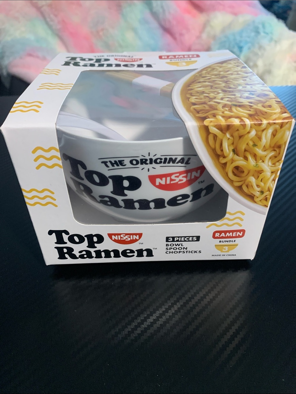 Nissin Top Ramen Bundle Bowl Set